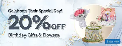 ID - Birthday Gifts & Flowers Banner