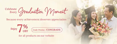 Congratulations 7% Off | FlowerAdvisor