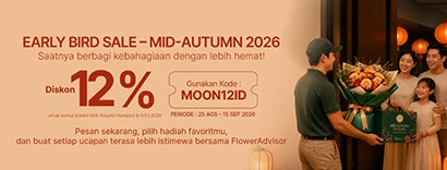 Early Bird Promo Mid Autumn Festival 2026 | FlowerAdvisor Indonesia