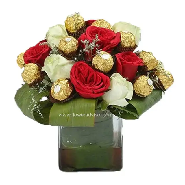 Chocolate in Glass
