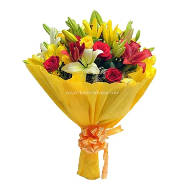 Mixed Flowers