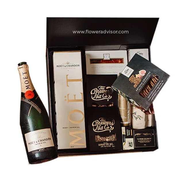 Moët & Gourmet Nibbles Pack