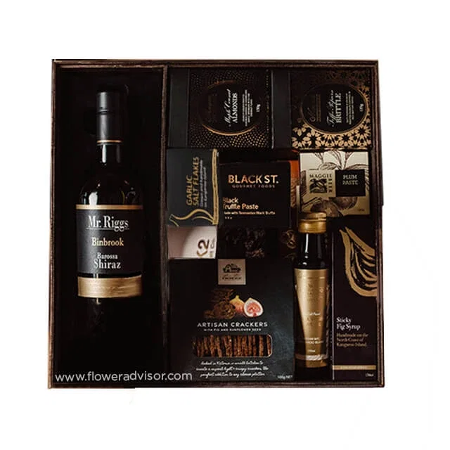 Foodies with Premium Shiraz Hamper