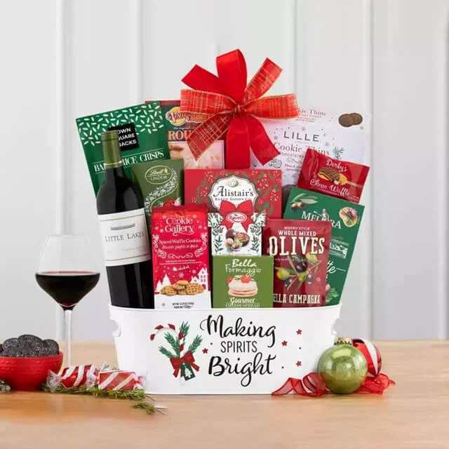 Little Lakes Cellars Cabernet Seasons Greetings  - Christmas Hampers 2025