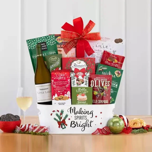 Little Lakes Cellars Chardonnay Seasons Greetings - Christmas Hampers 2025