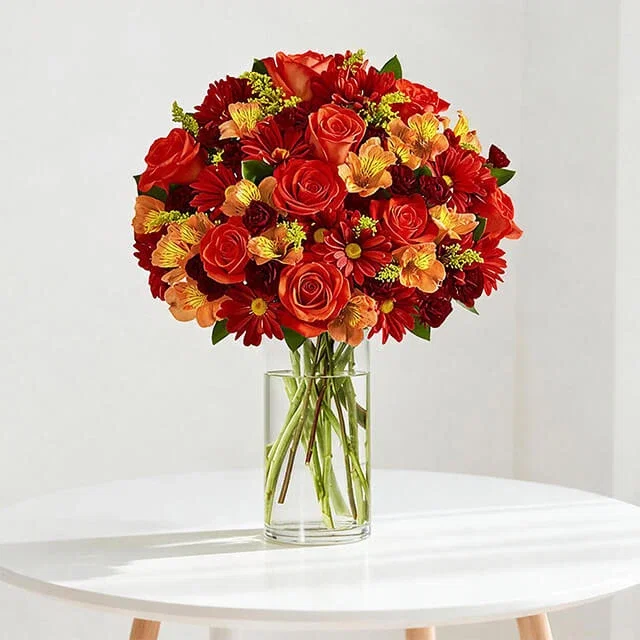Falling Leaves Bouquet