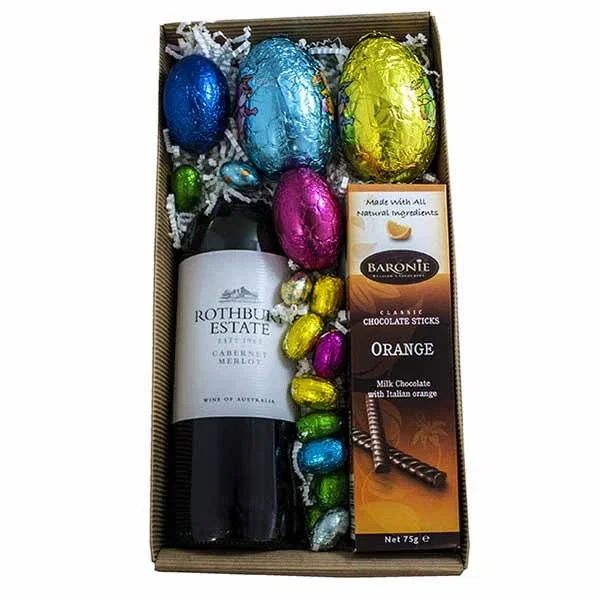 Easter Wine and Chocolate