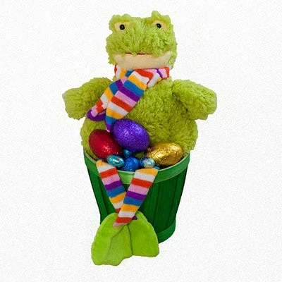 Hip Hop Easter Frog