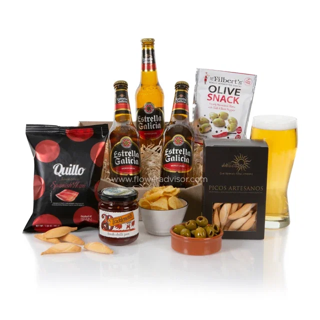 Spanish Lager Hamper