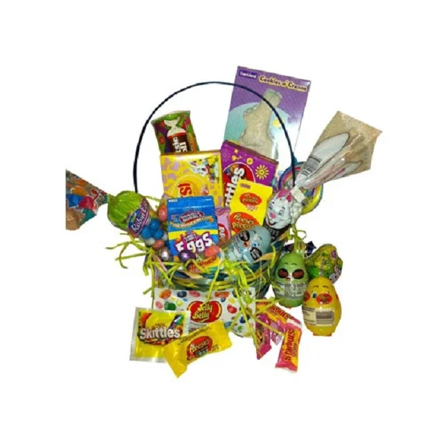 Filled Easter Basket