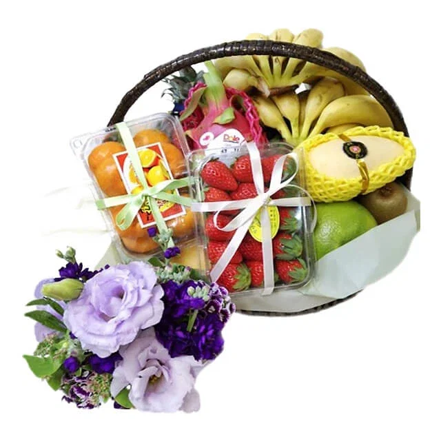 Red & Gold Fruits - Christmas 2025
