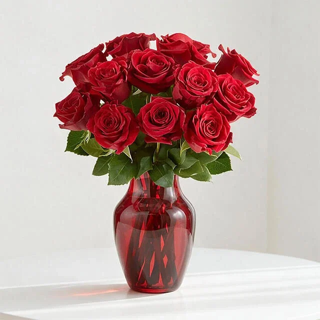 Red Rose Bouquet 12