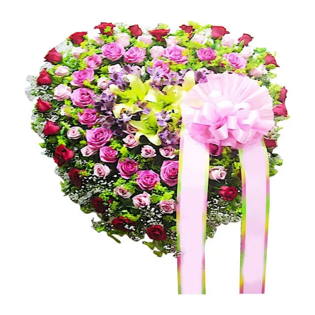 Korean Blossom Standing Spray - 3