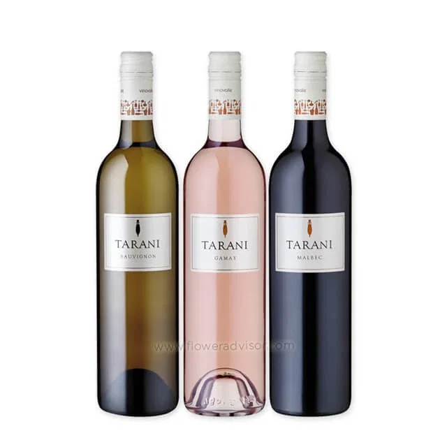 3 Bottles of Great Tasting French Wines