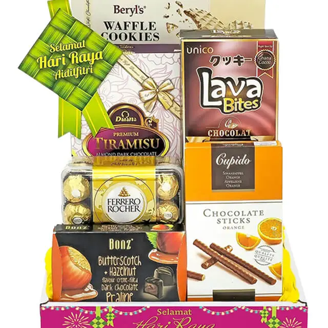Chocolate Basket - Raya Hampers