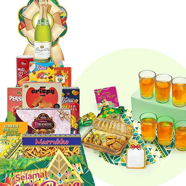 Deluxe Hamper - Raya Hampers